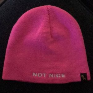Hot pink OVO Beanie